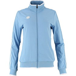 Indian Maharadja Kadiri Jacket Dames - Hemelsblauw