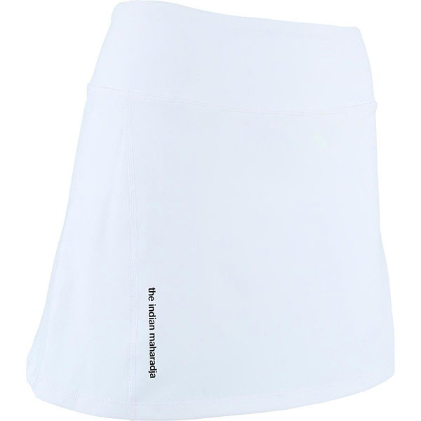 Indian Maharadja Kadiri Skirt Damen - Weiß