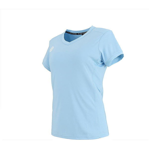 Indian Maharadja Kadiri Tee voor Dames Hemelsblauw Teamswear