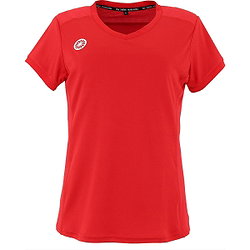 Indian Maharadja Kadiri Tee Dames - Rood