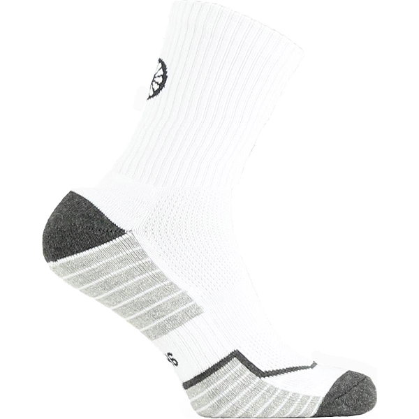 Indian Maharadja Kadiri Sock High - Blanc