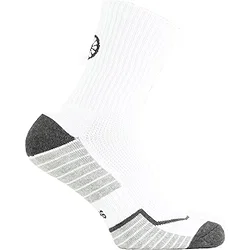 Indian Maharadja Kadiri Sock High - Wit