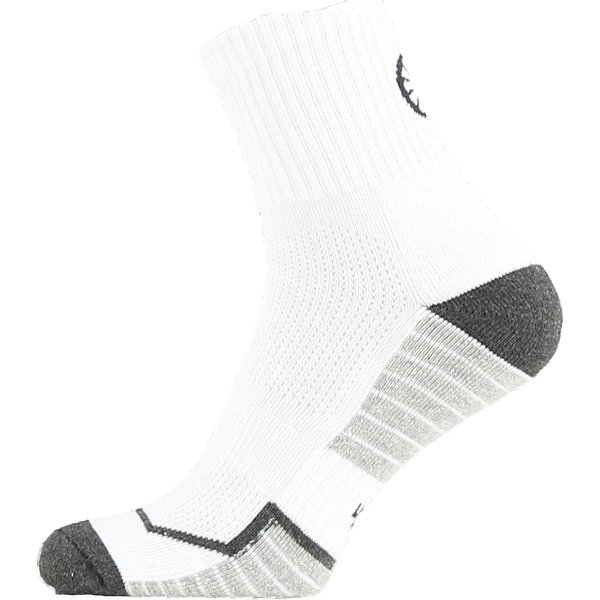 Indian Maharadja Kadiri Sock Low - Weiß