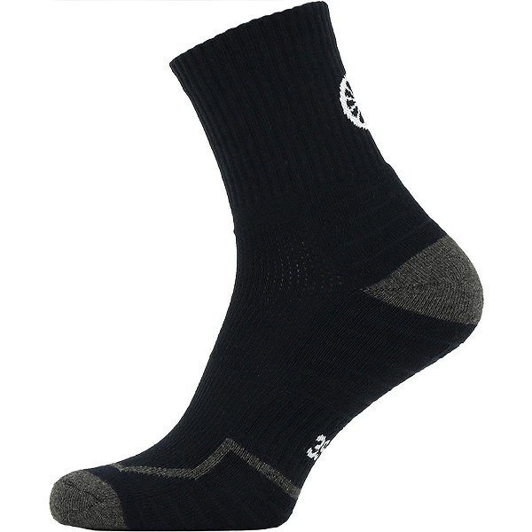 Indian Maharadja Kadiri Sock Low - Marine