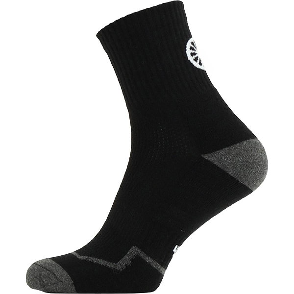 Indian Maharadja Kadiri Sock Low - Schwarz