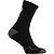 Indian Maharadja Kadiri Sock High - Schwarz