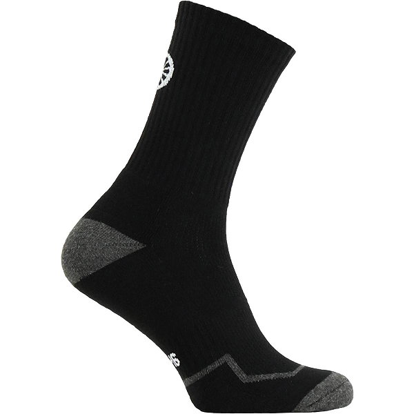 Indian Maharadja Kadiri Sock High - Zwart