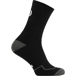 Indian Maharadja Kadiri Sock High - Zwart