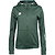 Indian Maharadja Kadiri Hooded Jacket Damen - Forest Green