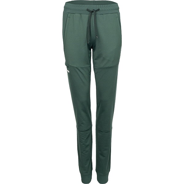 Indian Maharadja Kadiri Cargo Pant Femmes - Forest Green