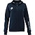 Indian Maharadja Kadiri Hooded Jacket Damen - Marine