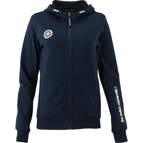 Indian Maharadja Kadiri Hooded Jacket Damen - Marine