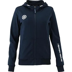 Indian Maharadja Kadiri Hooded Jacket Dames - Marine