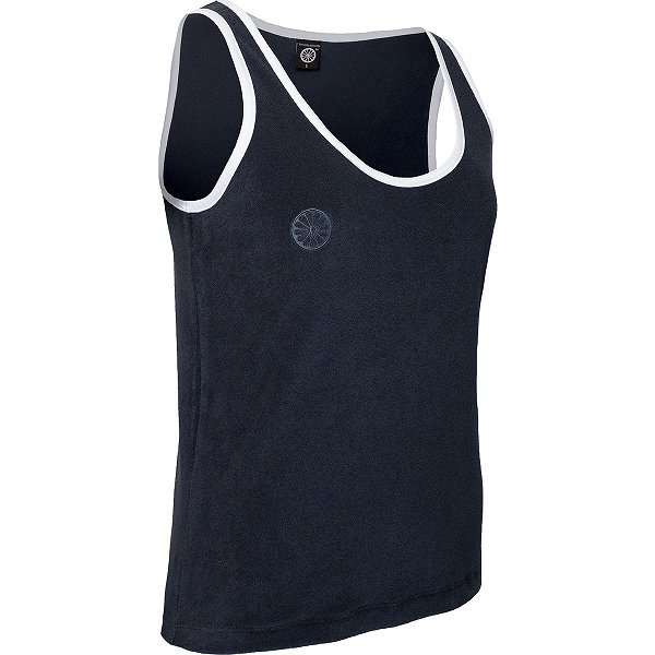Indian Maharadja Terry Tank Dames - Nachtblauw