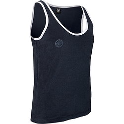 Voorvertoning: Indian Maharadja Terry Tank Dames - Nachtblauw