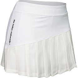 Indian Maharadja Pleated Skirt Damen - Weiß