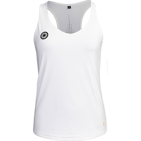 Indian Maharadja Breeze Tank Damen - Weiß