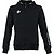 Indian Maharadja Hooded Jacket Heren - Zwart