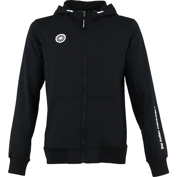 Indian Maharadja Hooded Jacket Heren - Zwart