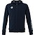 Indian Maharadja Hooded Jacket Heren - Marine