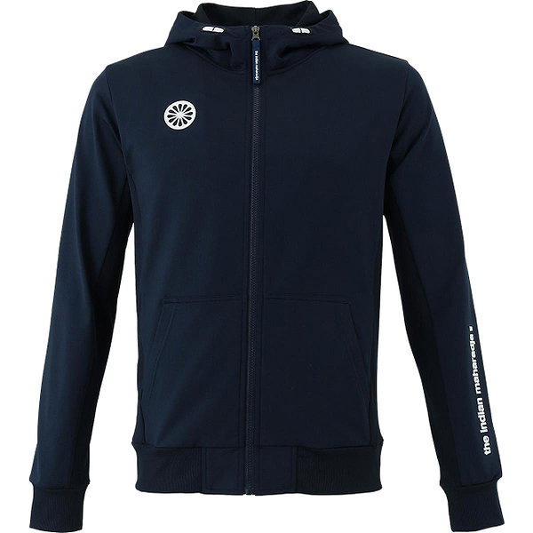 Indian Maharadja Hooded Jacket Heren - Marine