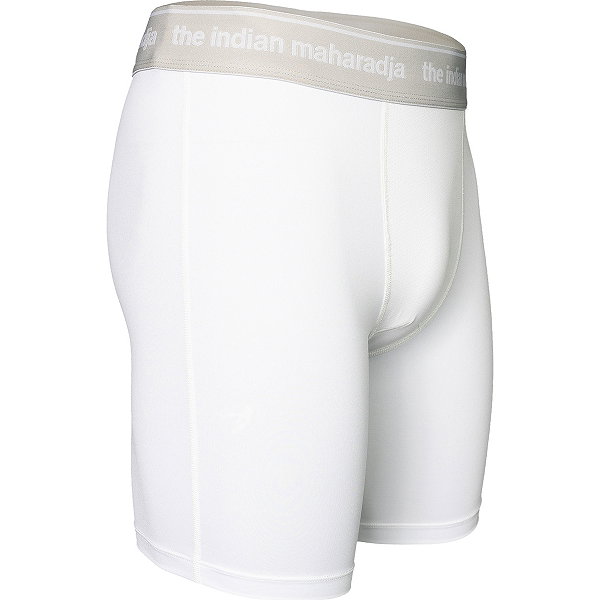 Indian Maharadja First Layer Short Herren - Weiß