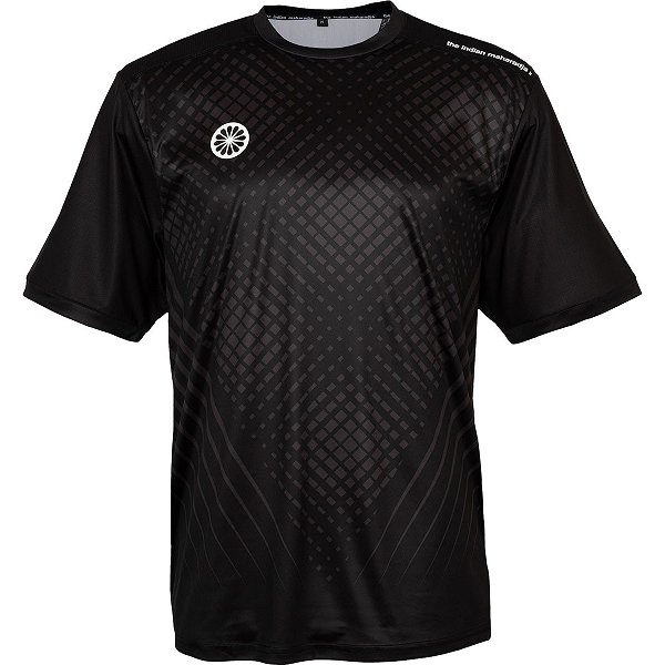 Indian Maharadja Jaipur Goalie Tee Ss Herren - Schwarz