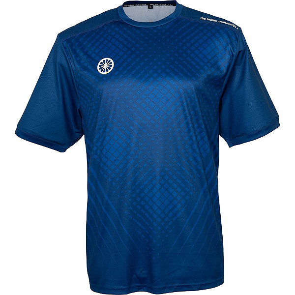 Indian Maharadja Jaipur Goalie Tee Ss Hommes - Royal