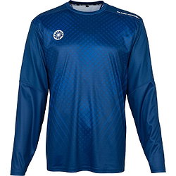 Indian Maharadja Jaipur Goalie Tee Ls Hommes - Royal