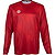 Indian Maharadja Jaipur Goalie Tee Ls Enfants - Rouge