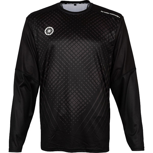 Indian Maharadja Jaipur Goalie Tee Ls Enfants - Noir