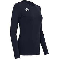 Indian Maharadja Maillot Manches Longues Femmes - Marine