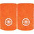 Indian Maharadja Kadiri Zweetband - Oranje