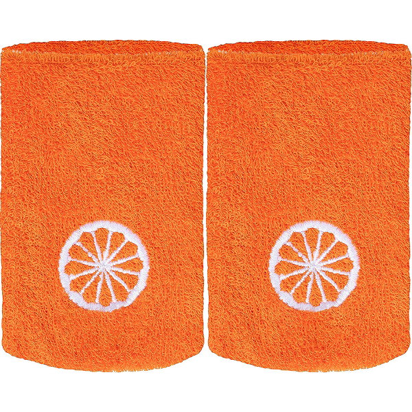 Indian Maharadja Kadiri Zweetband - Oranje