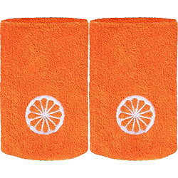 Indian Maharadja Kadiri Bandeau Éponge - Orange