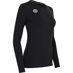 Indian Maharadja Longsleeve Damen - Schwarz