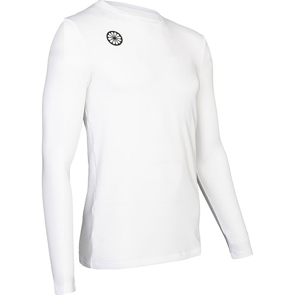 Indian Maharadja Maillot Manches Longues Enfants - Blanc