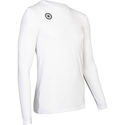 Indian Maharadja Maillot Manches Longues Enfants - Blanc