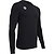 Indian Maharadja Maillot Manches Longues Enfants - Noir