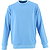 Indian Maharadja Mumbai Sweater Herren - Skyblue