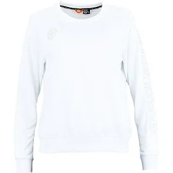 Indian Maharadja Mumbai Sweater Damen - Weiß