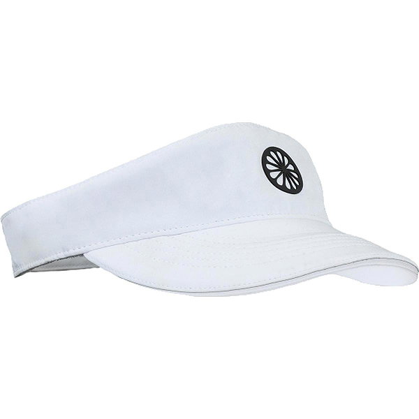 Indian Maharadja Kadiri Visor - Blanc