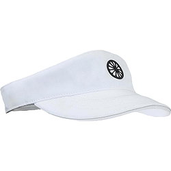 Indian Maharadja Kadiri Visor - Blanc