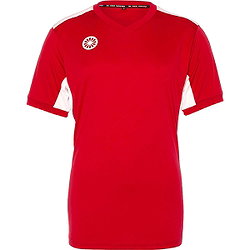 Indian Maharadja Goalie Tee Ss Kinderen - Rood