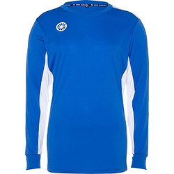 Indian Maharadja Goalie Tee Ls Hommes - Royal