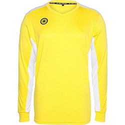 Indian Maharadja Goalie Tee Ls Kinder - Gelb