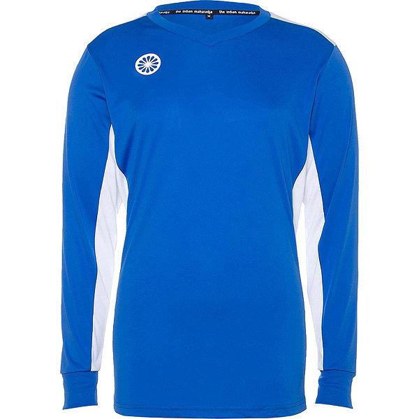 Indian Maharadja Goalie Tee Ls Enfants - Royal