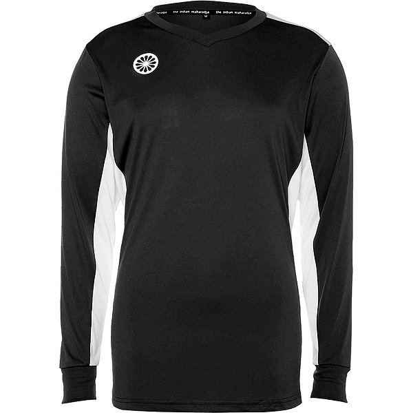 Indian Maharadja Goalie Tee Ls Enfants - Noir