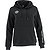 Indian Maharadja Classic Hoodie Dames - Zwart