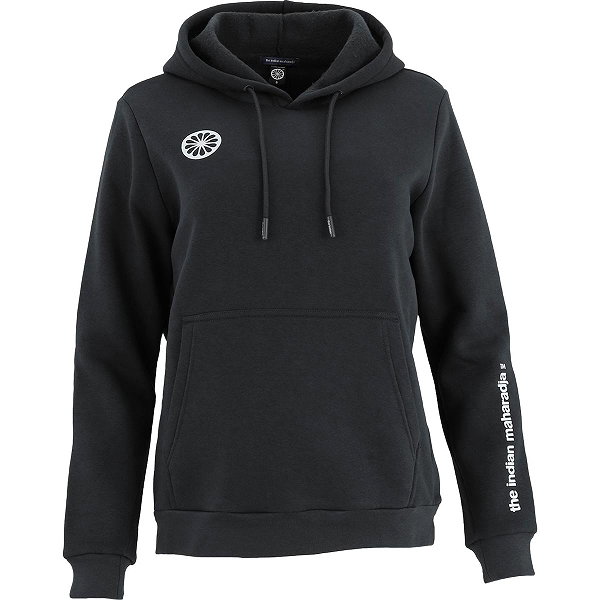 Indian Maharadja Classic Hoodie Dames - Zwart